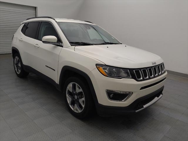 used 2021 Jeep Compass car, priced at $21,095