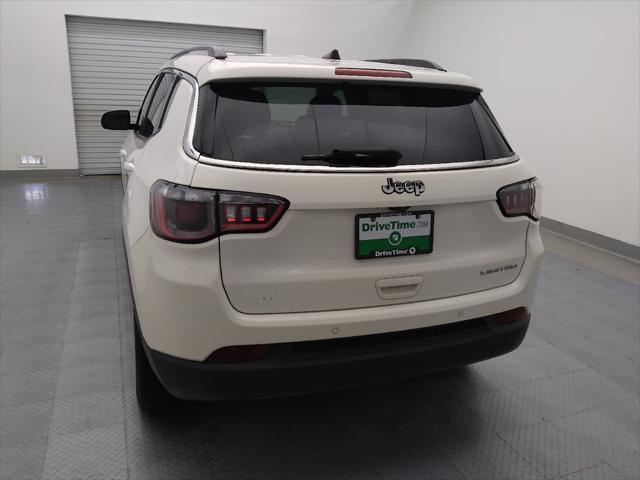 used 2021 Jeep Compass car, priced at $21,095