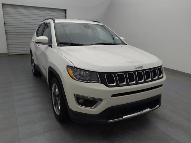 used 2021 Jeep Compass car, priced at $21,095