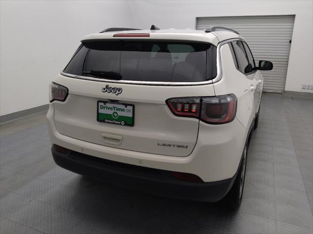 used 2021 Jeep Compass car, priced at $21,095