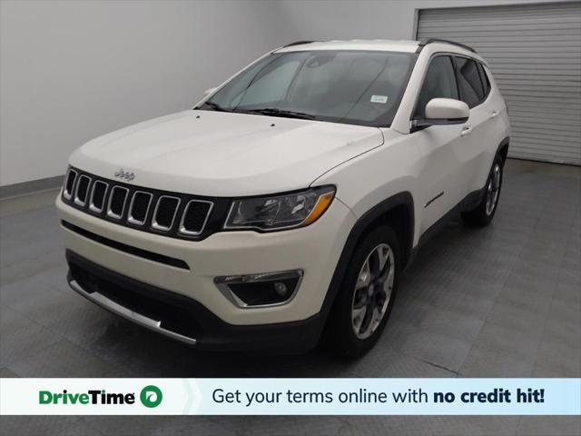 used 2021 Jeep Compass car, priced at $21,095