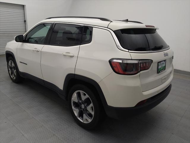 used 2021 Jeep Compass car, priced at $21,095