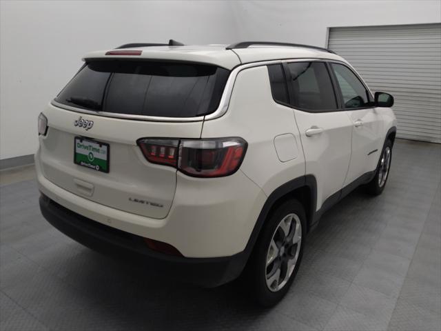 used 2021 Jeep Compass car, priced at $21,095