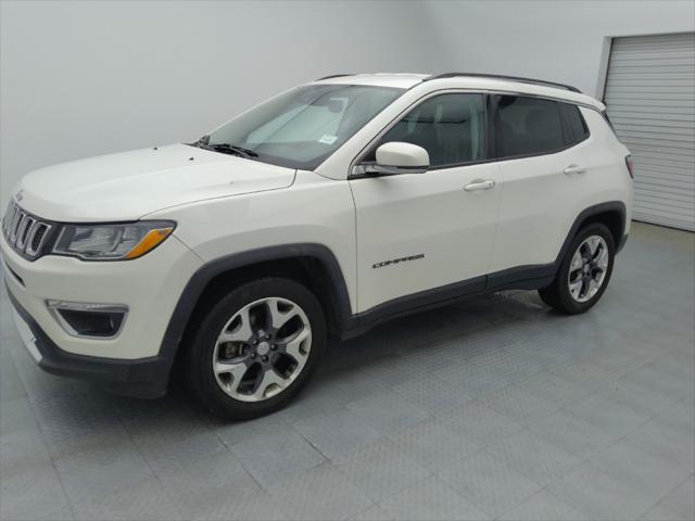 used 2021 Jeep Compass car, priced at $21,095