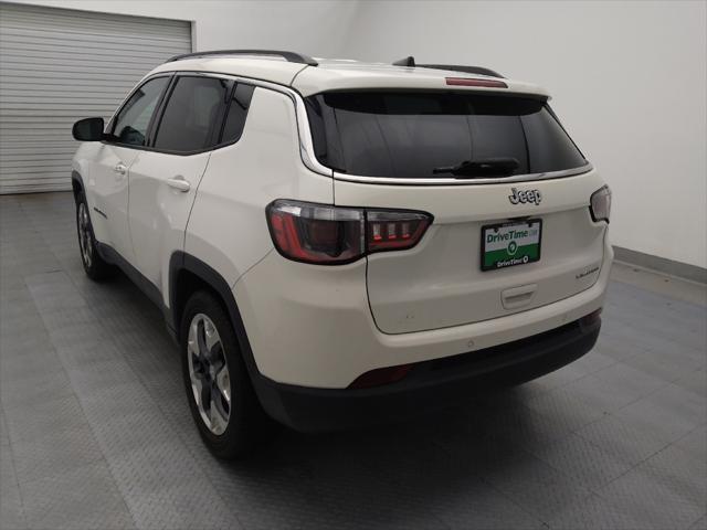 used 2021 Jeep Compass car, priced at $21,095