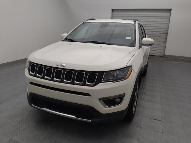 used 2021 Jeep Compass car, priced at $21,095