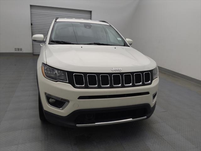 used 2021 Jeep Compass car, priced at $21,095