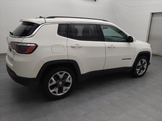 used 2021 Jeep Compass car, priced at $21,095