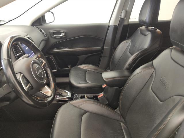 used 2021 Jeep Compass car, priced at $21,095