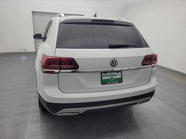 used 2019 Volkswagen Atlas car, priced at $19,895