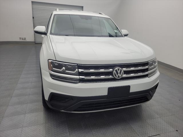 used 2019 Volkswagen Atlas car, priced at $19,895