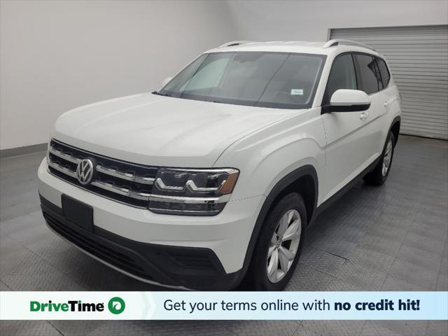 used 2019 Volkswagen Atlas car, priced at $19,895