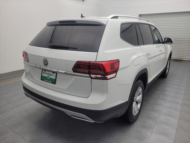 used 2019 Volkswagen Atlas car, priced at $19,895