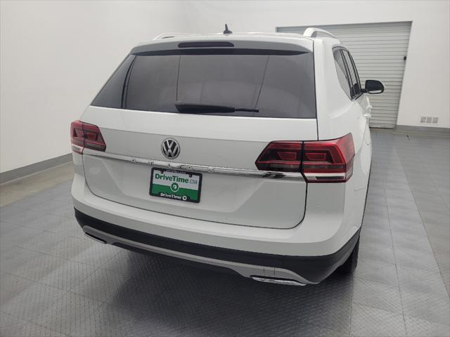 used 2019 Volkswagen Atlas car, priced at $19,895