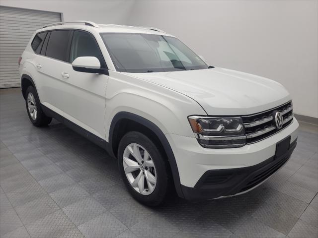 used 2019 Volkswagen Atlas car, priced at $19,895