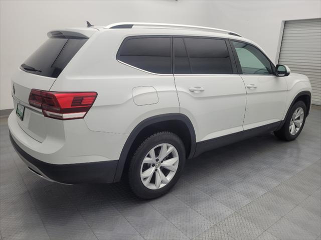 used 2019 Volkswagen Atlas car, priced at $19,895