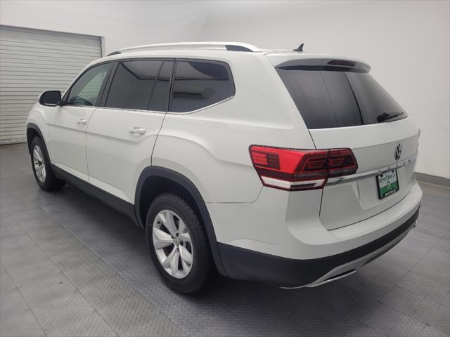 used 2019 Volkswagen Atlas car, priced at $19,895