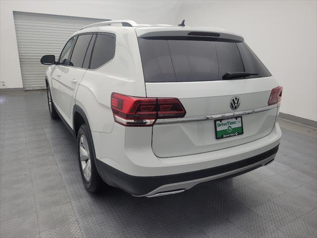 used 2019 Volkswagen Atlas car, priced at $19,895