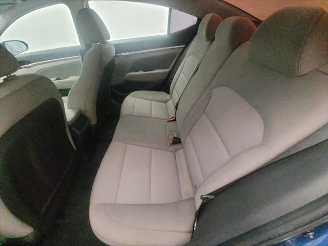 used 2019 Hyundai Elantra car, priced at $16,895