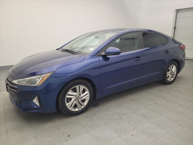 used 2019 Hyundai Elantra car, priced at $16,895