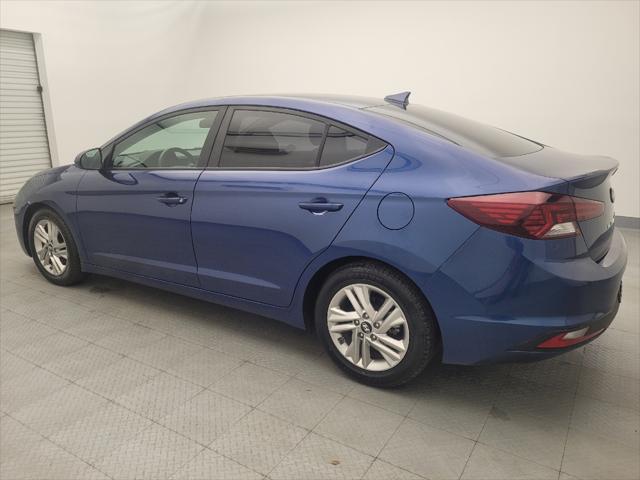 used 2019 Hyundai Elantra car, priced at $16,895
