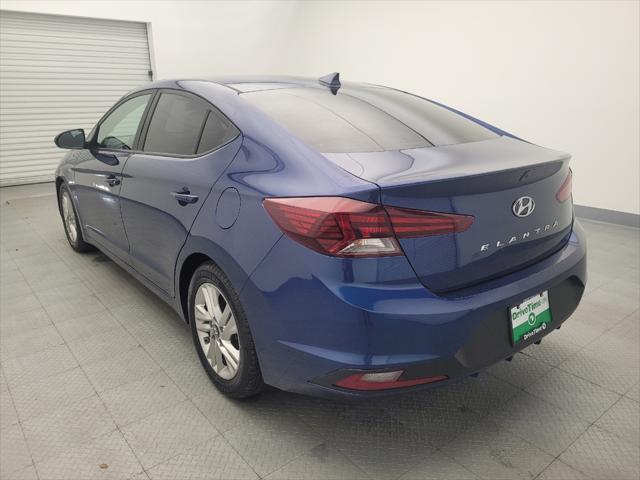 used 2019 Hyundai Elantra car, priced at $16,895