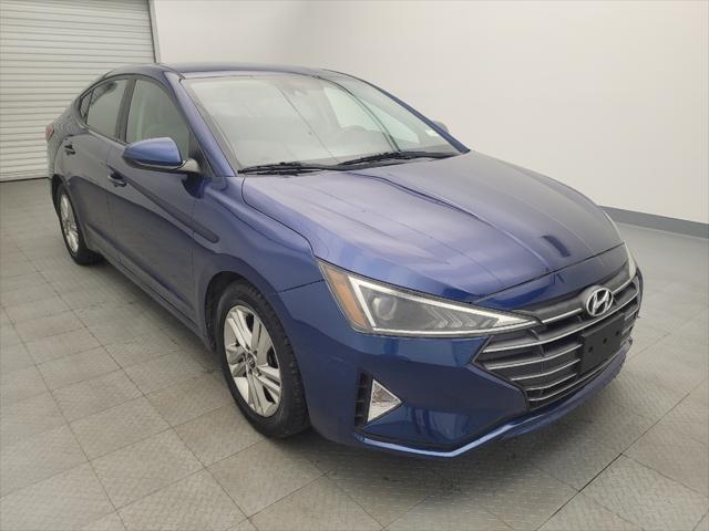 used 2019 Hyundai Elantra car, priced at $16,895