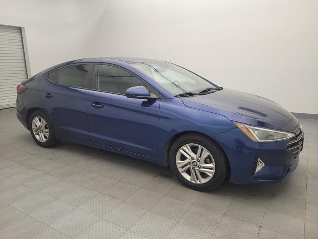 used 2019 Hyundai Elantra car, priced at $16,895