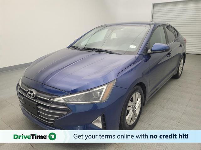 used 2019 Hyundai Elantra car, priced at $16,895