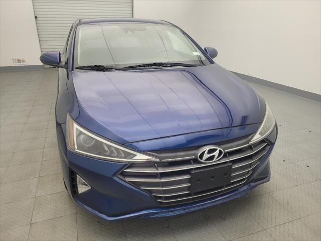 used 2019 Hyundai Elantra car, priced at $16,895