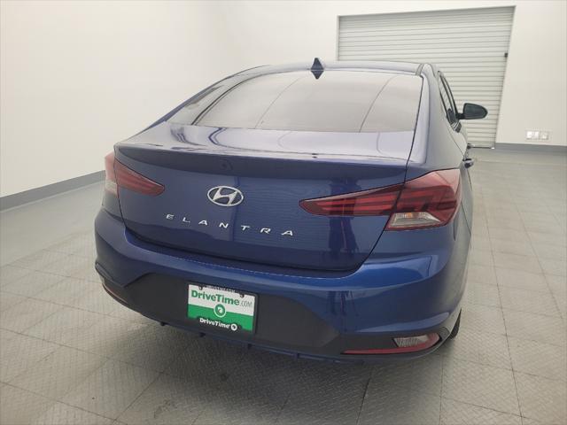 used 2019 Hyundai Elantra car, priced at $16,895