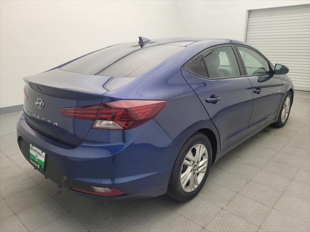 used 2019 Hyundai Elantra car, priced at $16,895