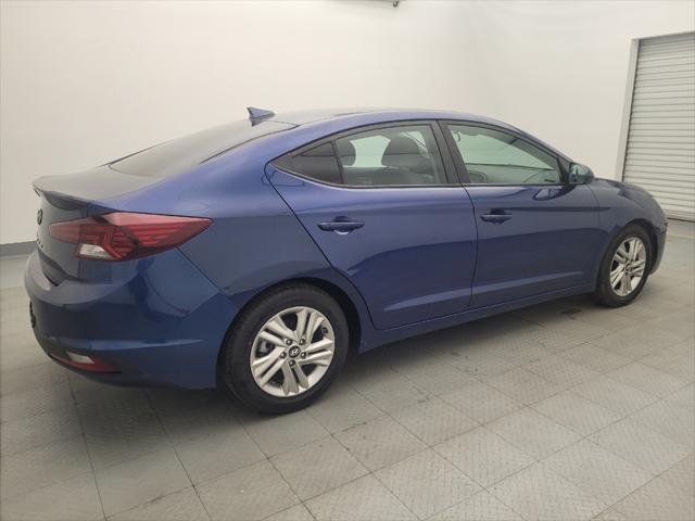 used 2019 Hyundai Elantra car, priced at $16,895