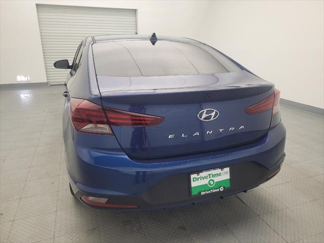 used 2019 Hyundai Elantra car, priced at $16,895