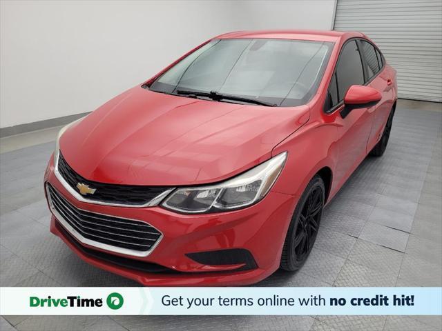 used 2018 Chevrolet Cruze car, priced at $15,695