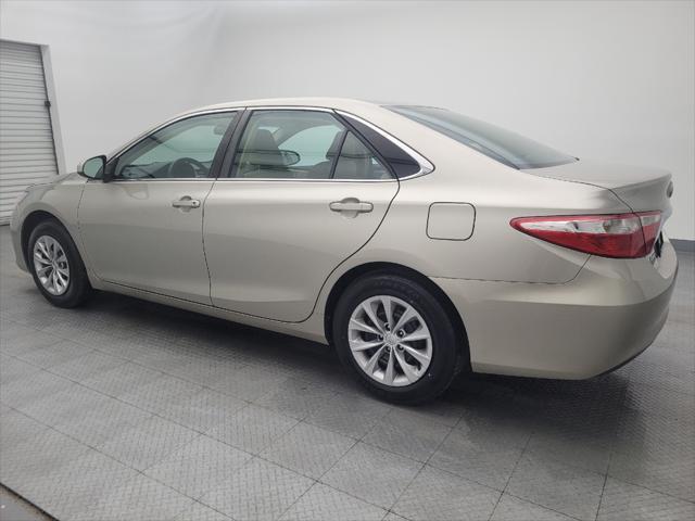 used 2017 Toyota Camry car, priced at $21,595