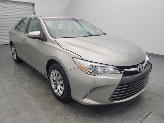 used 2017 Toyota Camry car, priced at $21,595