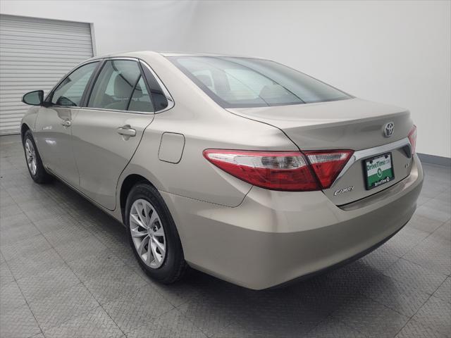 used 2017 Toyota Camry car, priced at $21,595
