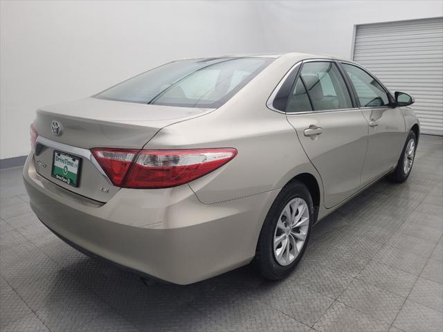 used 2017 Toyota Camry car, priced at $21,595