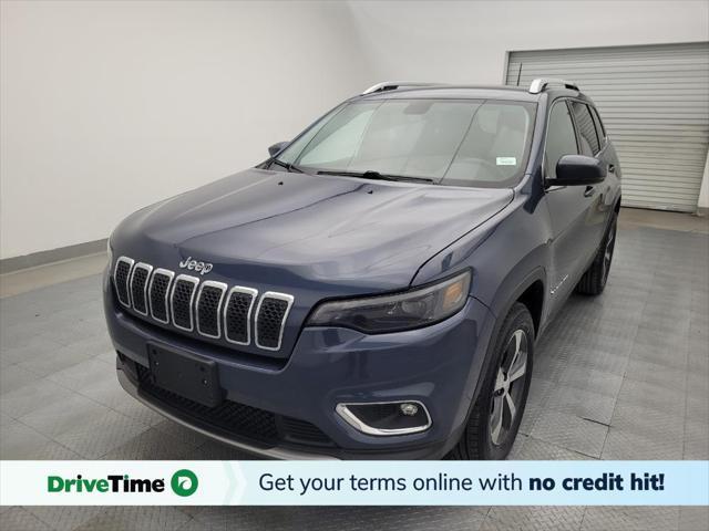 used 2019 Jeep Cherokee car, priced at $20,395