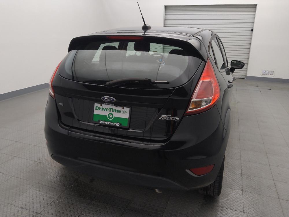 used 2019 Ford Fiesta car, priced at $16,195