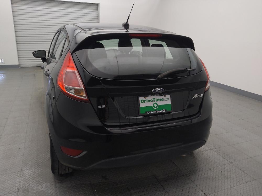 used 2019 Ford Fiesta car, priced at $16,195