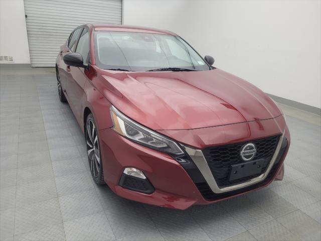 used 2021 Nissan Altima car, priced at $20,795