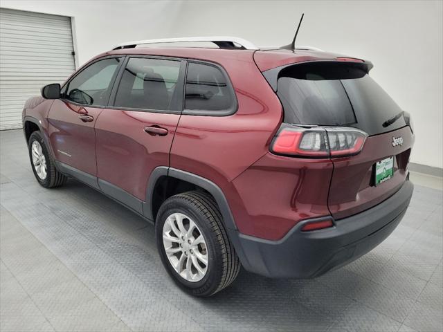 used 2020 Jeep Cherokee car, priced at $20,595