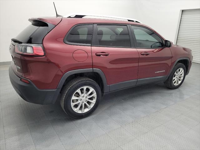 used 2020 Jeep Cherokee car, priced at $20,595