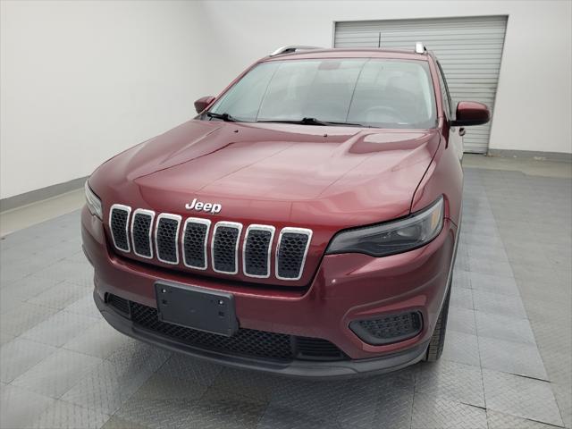 used 2020 Jeep Cherokee car, priced at $20,595