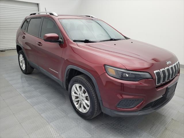 used 2020 Jeep Cherokee car, priced at $20,595