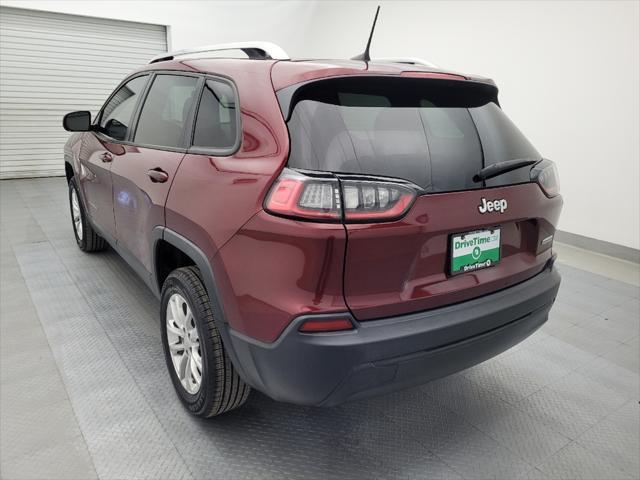 used 2020 Jeep Cherokee car, priced at $20,595