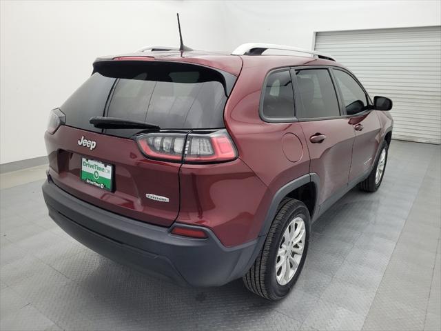 used 2020 Jeep Cherokee car, priced at $20,595