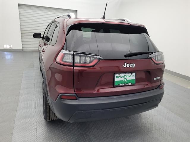 used 2020 Jeep Cherokee car, priced at $20,595